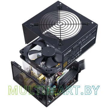 Блок питания Cooler Master MWE 550 Bronze V2 550W (MPE-5501-ACAAB-EU) картинка 9